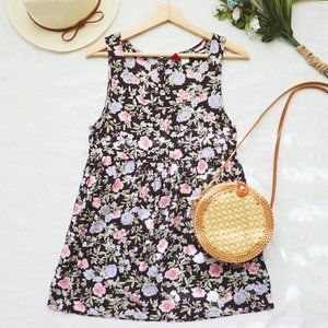 Floral Babydoll Dress Sundress size 4